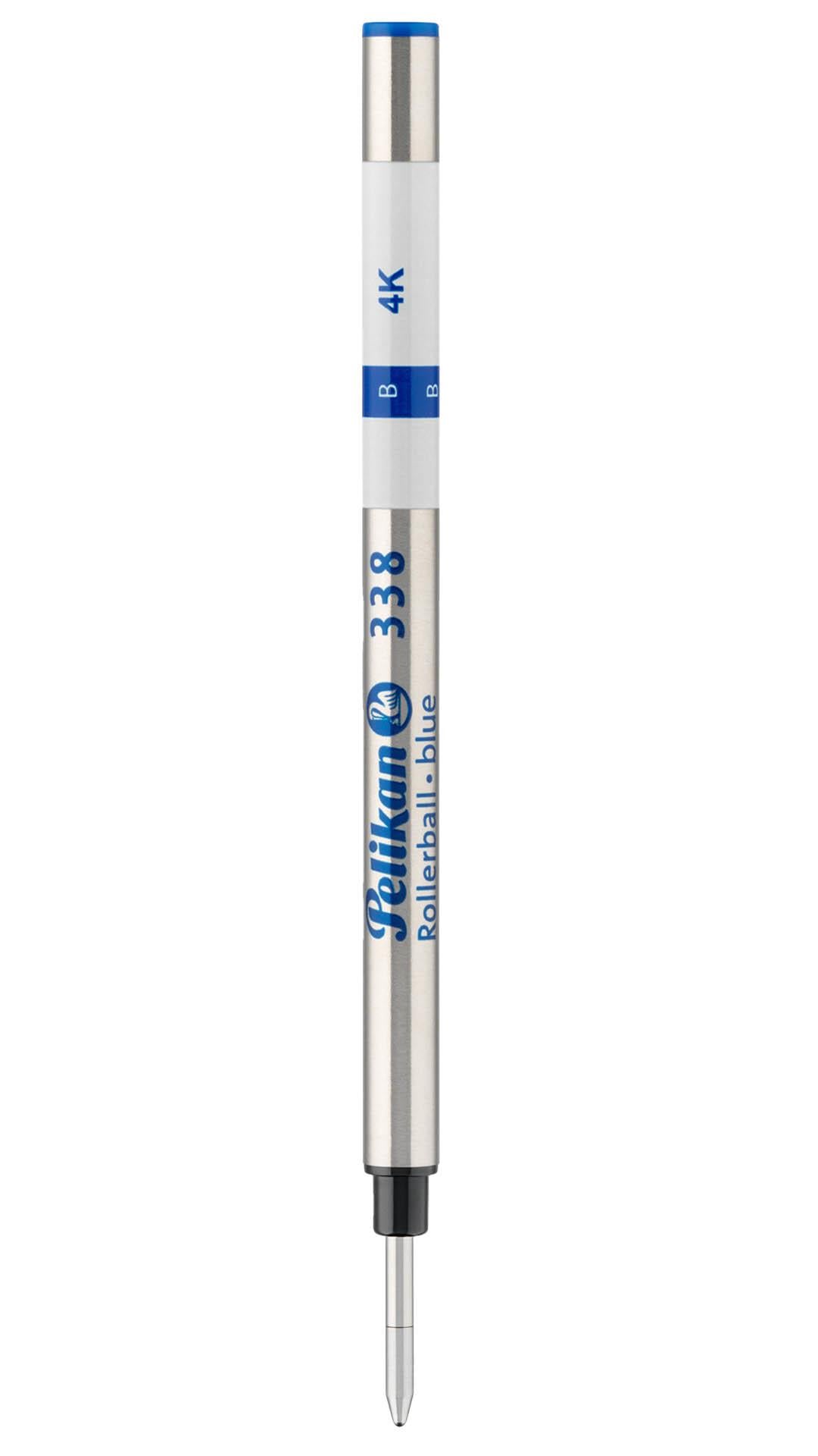 Pelikan Refil Serisi 338 Roller Kalem Mavi