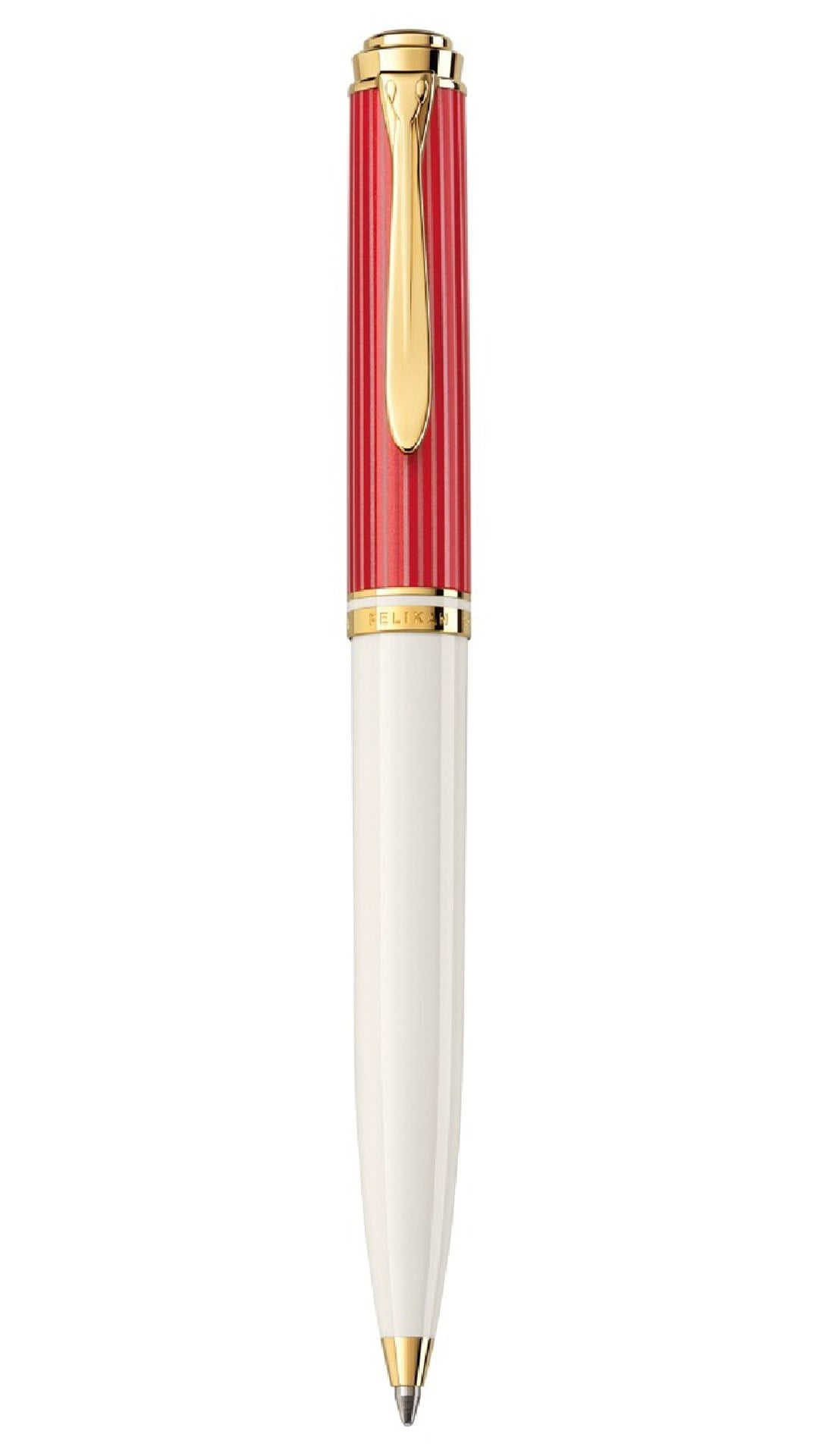 Pelikan Souverän K600 Red White Special Edition Ballpoint