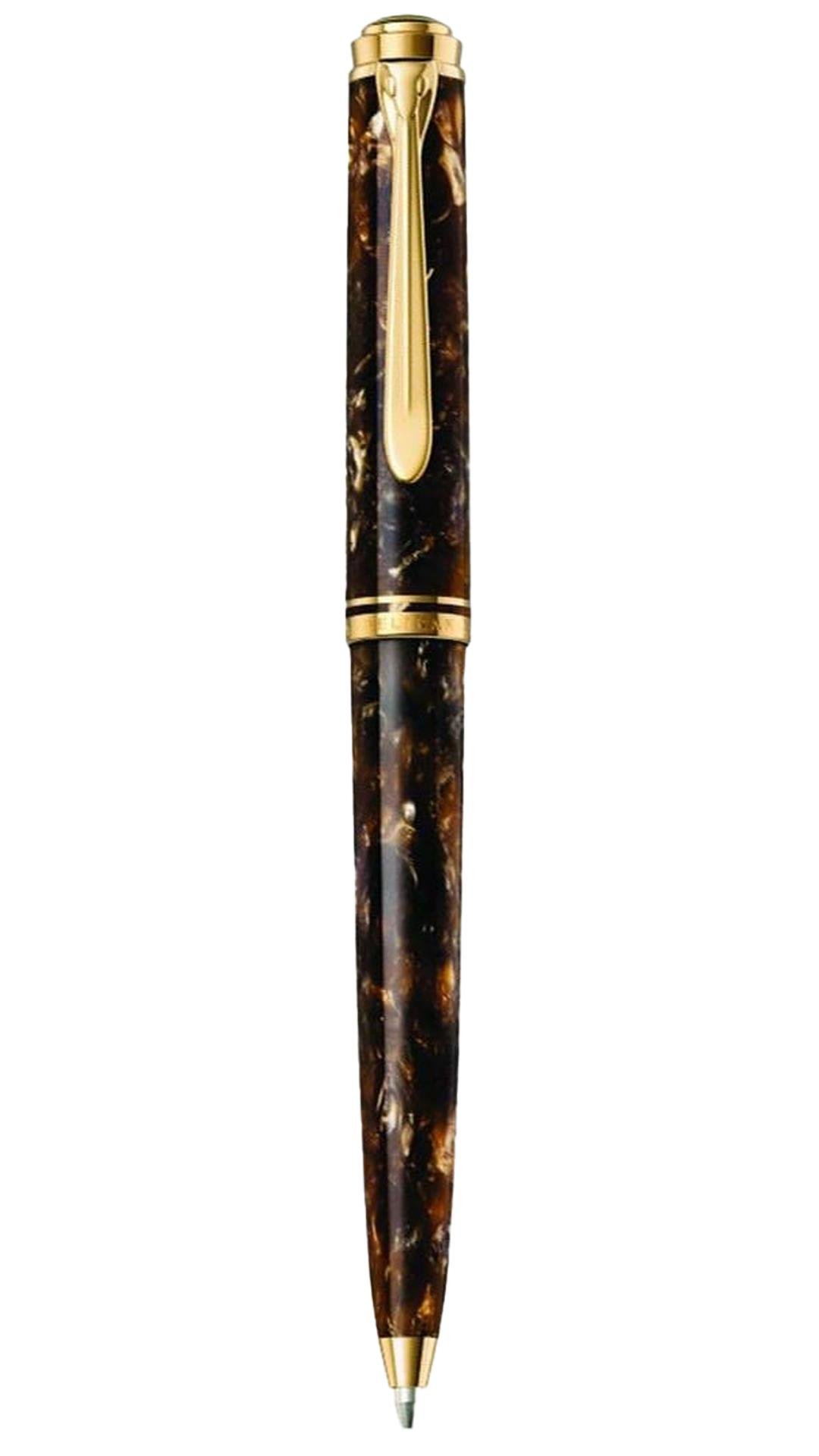 Pelikan Souverän K800 Renaissance Kahverengi Tükenmez Kalem