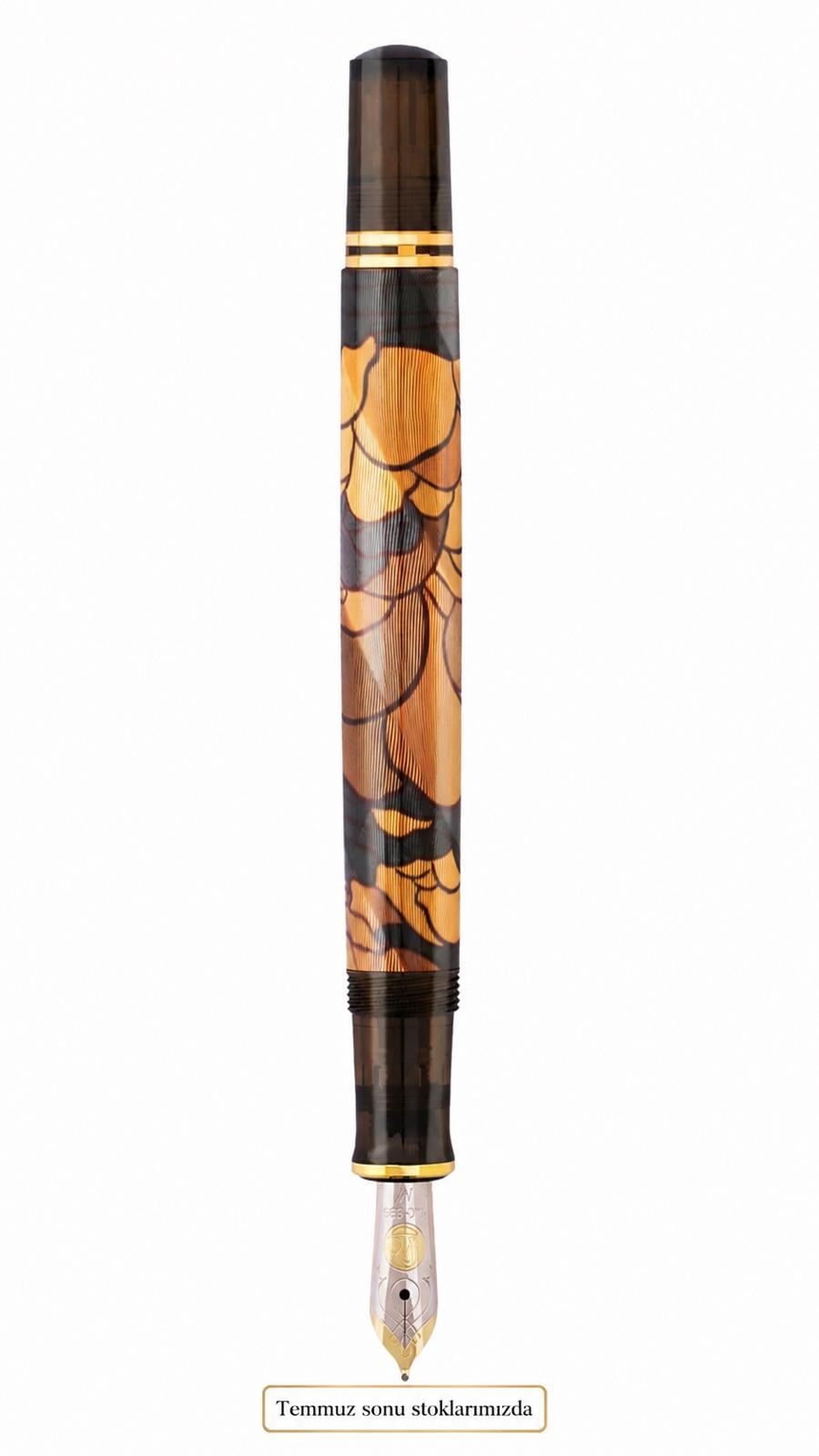 Pelikan Souveran M600 Art Collection III Georg Tippel Special Edition Fountain Pen