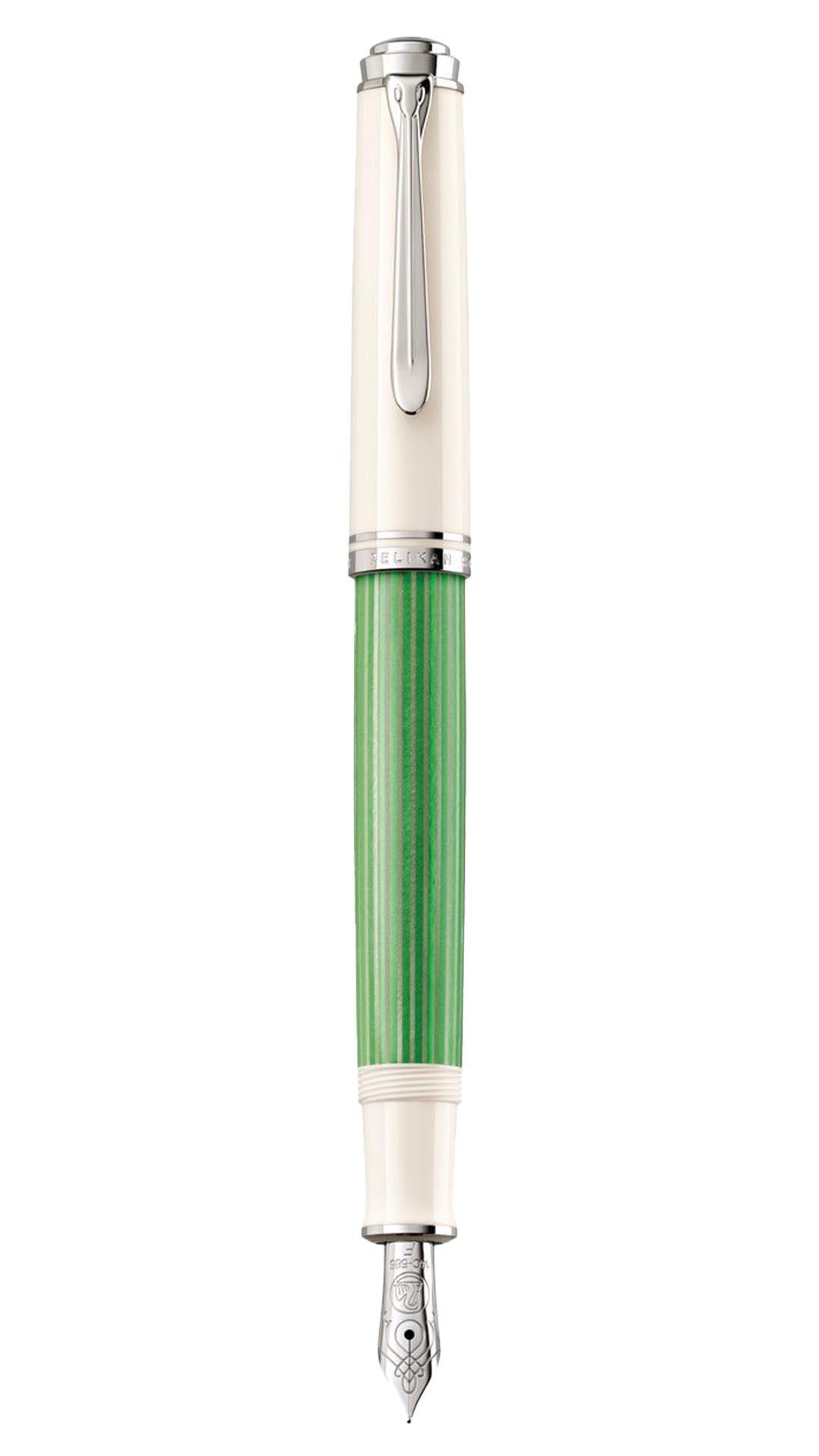 Pelikan Souveran M605 Green White Fountain Pen