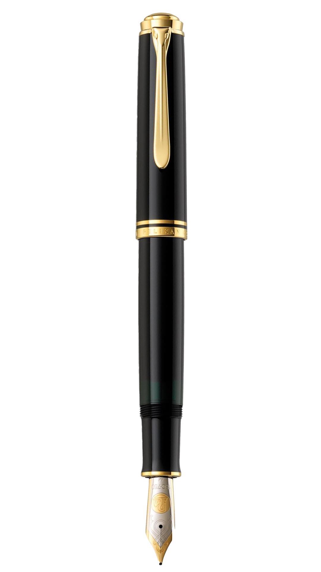 Pelikan Souveran Serisi M1000 Black Fountain Pen