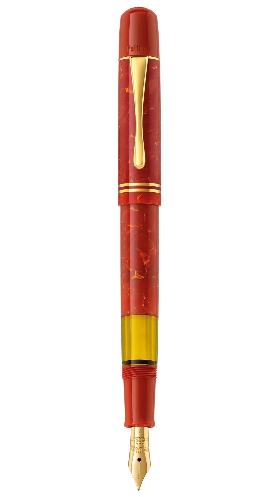 Pelikan Special Edition Serisi M101 Bright Red Fountain Pen