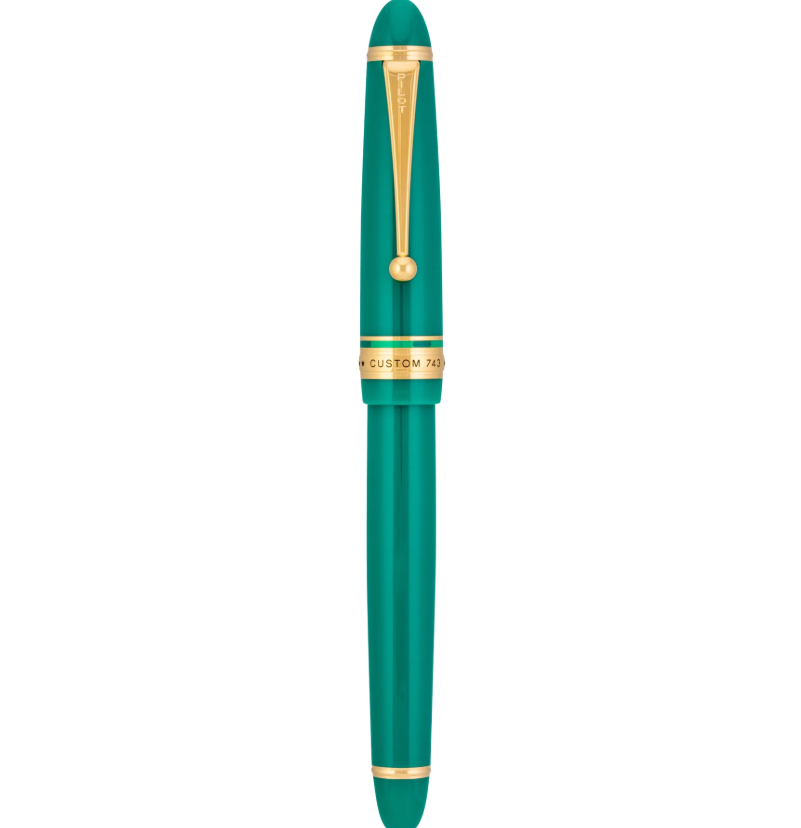 Pilot Custom 743 Dolma Kalem - EF - Yeşil