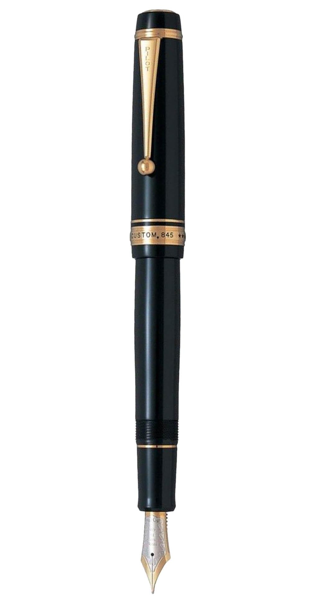 Pılot Custom 845 Dolma Kalem Siyah 