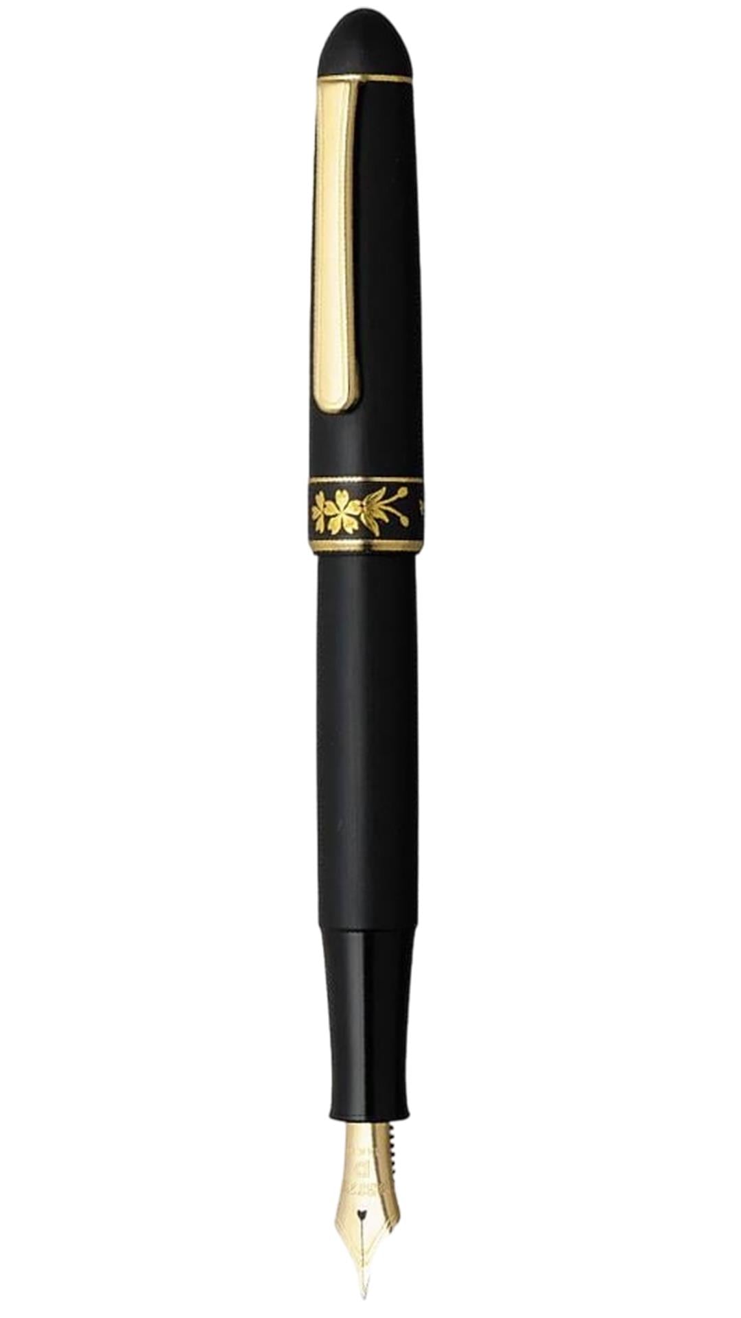Platinum 3776 Higo-zogan Fountain Pen Sakura Cherry Blossom