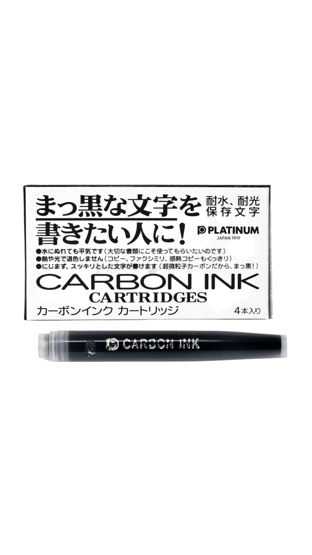 Platinum Kartuş Serisi Carbon Ink 4 lü Paket