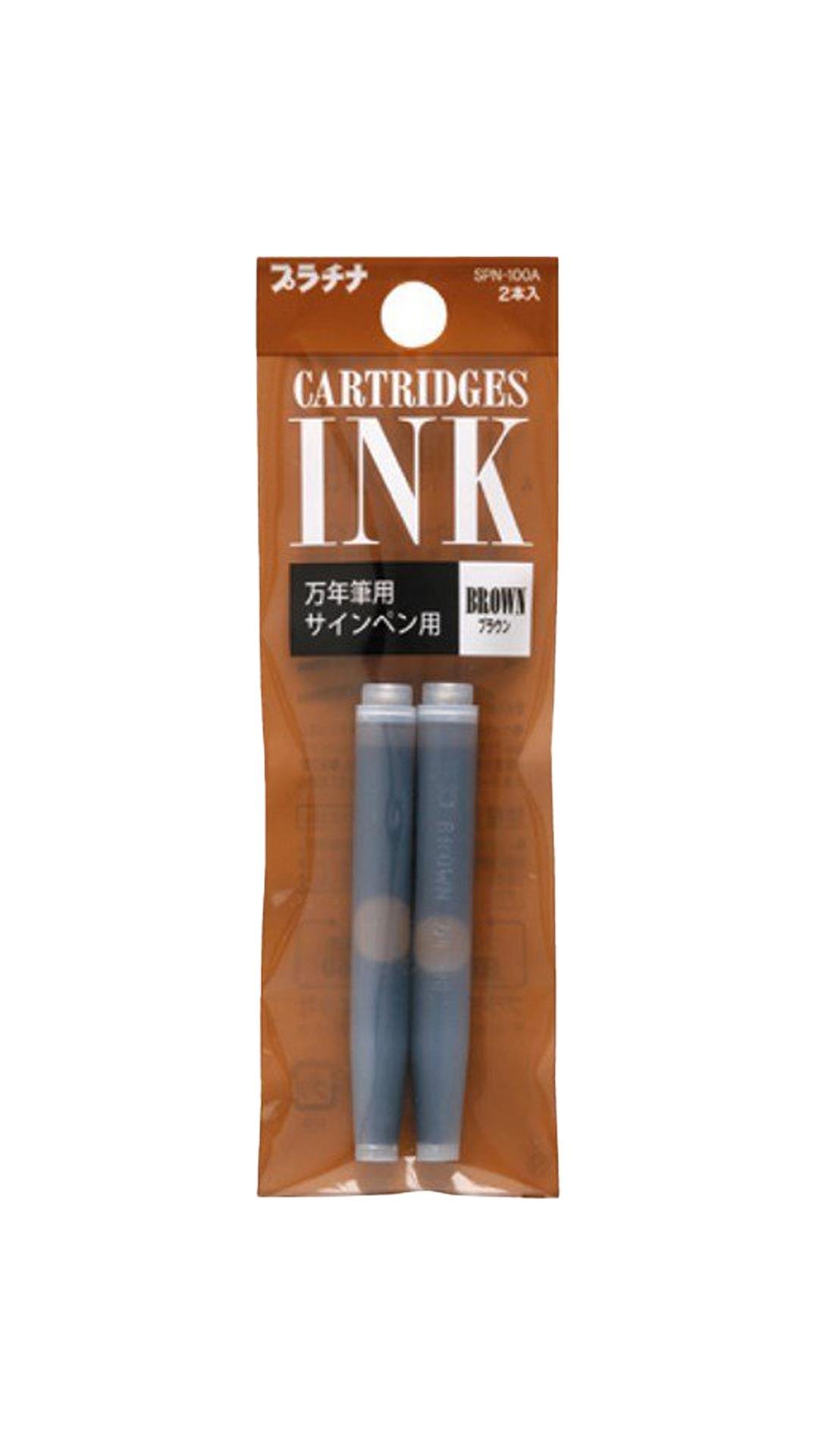 Platinum Kartuş Serisi SPN 100A Kahverengi Kartuş 2 li