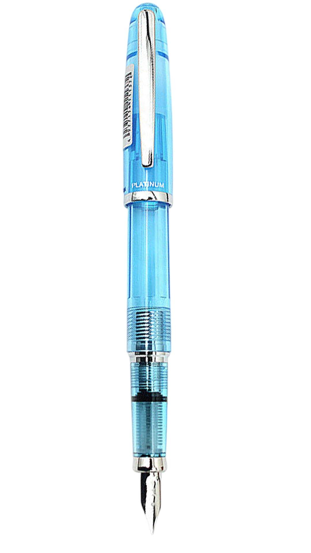 Platinum PGB3000A Balance Clear 58 Crystal Blue Dolma Kalem M