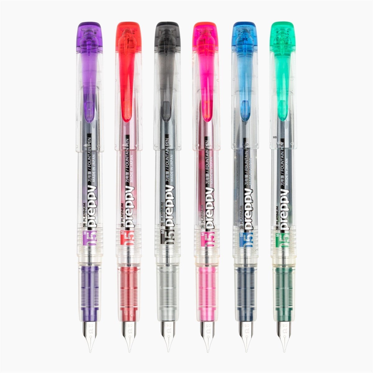 Platinum Preppy 05 Medium Dolma Kalem