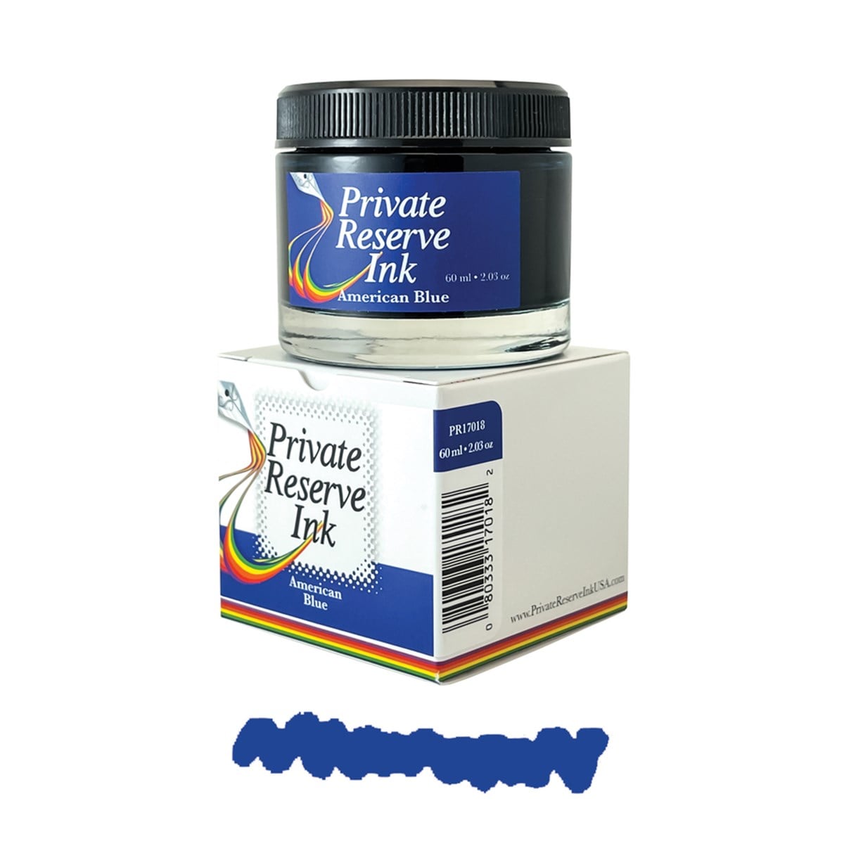 Private Reserve American Blue 60ml Dolma Kalem Mürekkebi