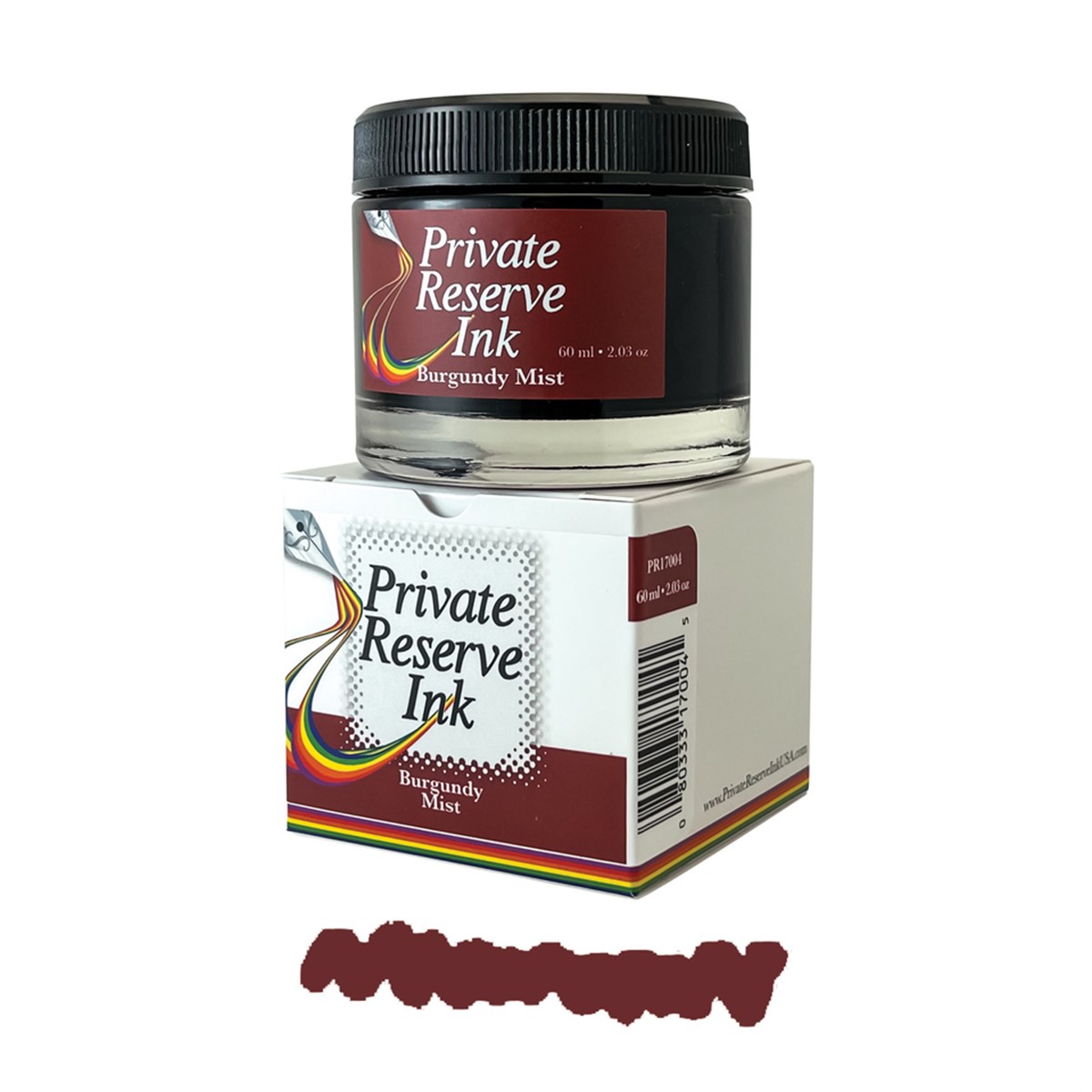 Private Reserve Burgundy Mist 60ml Dolma Kalem Mürekkebi