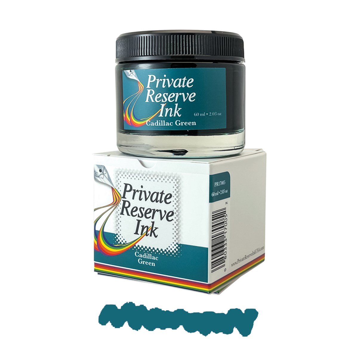 Private Reserve Cadillac Green 60ml Dolma Kalem Mürekkebi