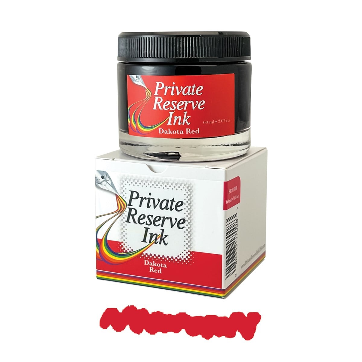 Private Reserve Dakota Red 60ml Dolma Kalem Mürekkebi