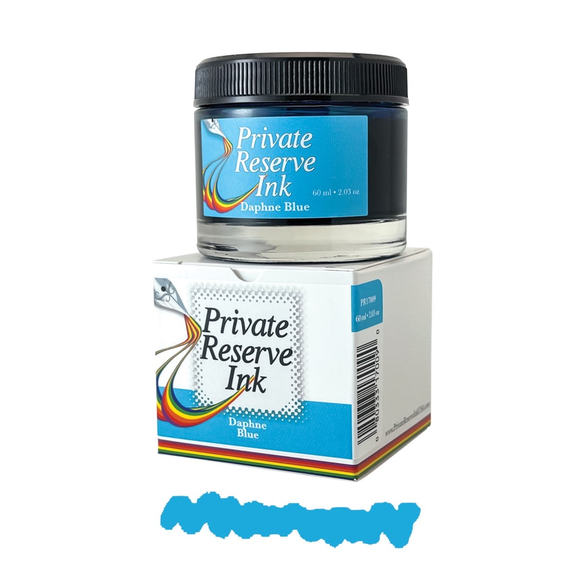 Private Reserve Daphne Blue 60ml Dolma Kalem Mürekkebi