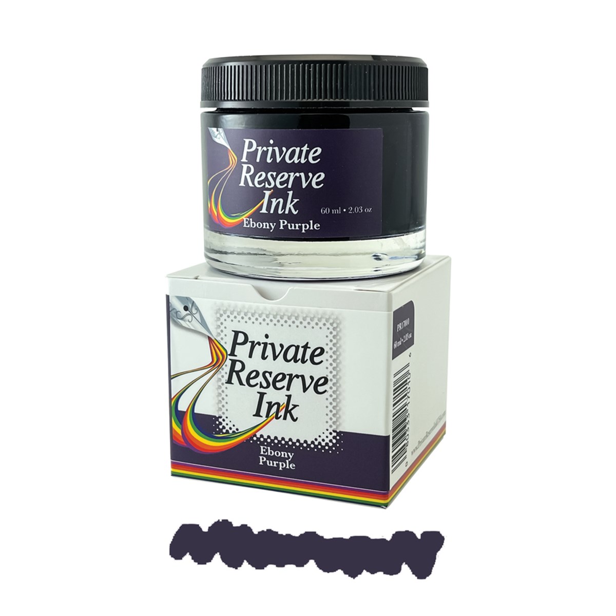 Private Reserve Ebony Purple 60ml Dolma Kalem Mürekkebi