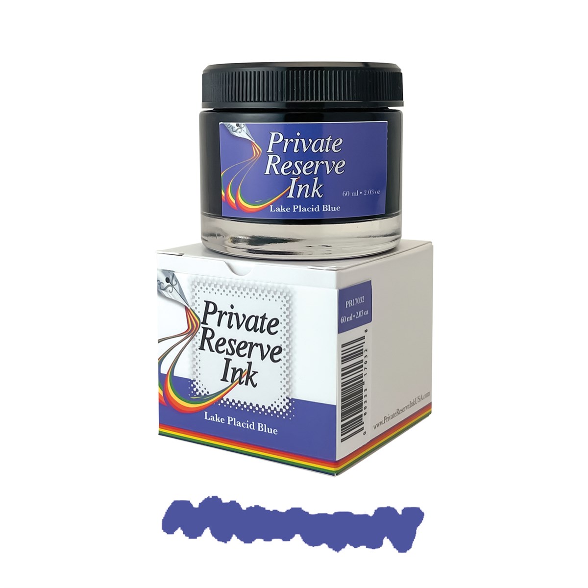 Private Reserve Lake Placid Blue 60ml Dolma Kalem Mürekkebi