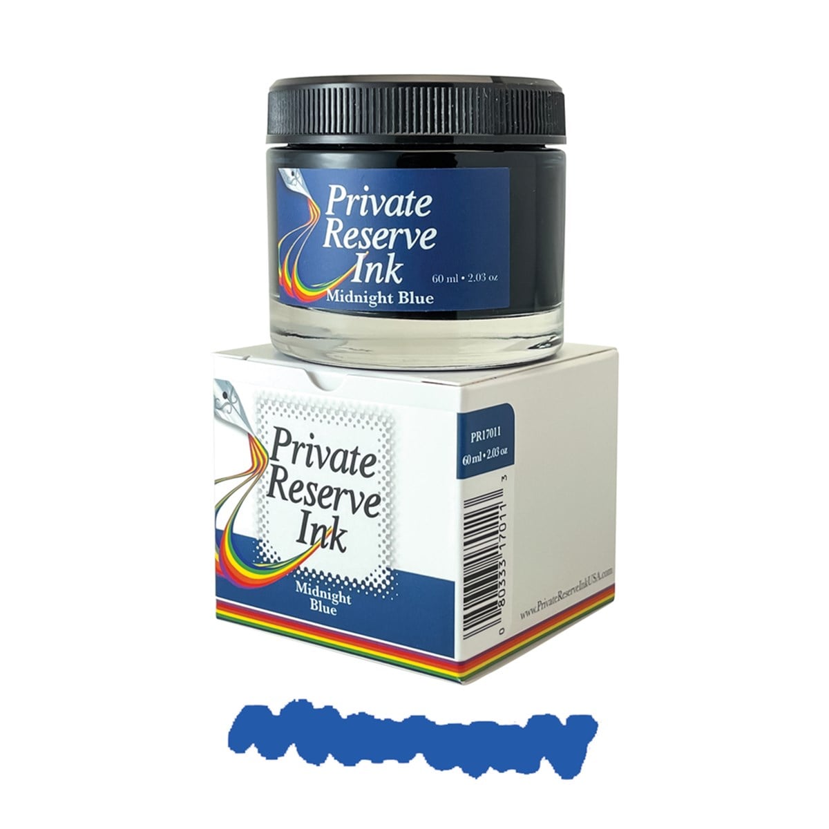 Private Reserve Midnight Blue 60ml Dolma Kalem Mürekkebi