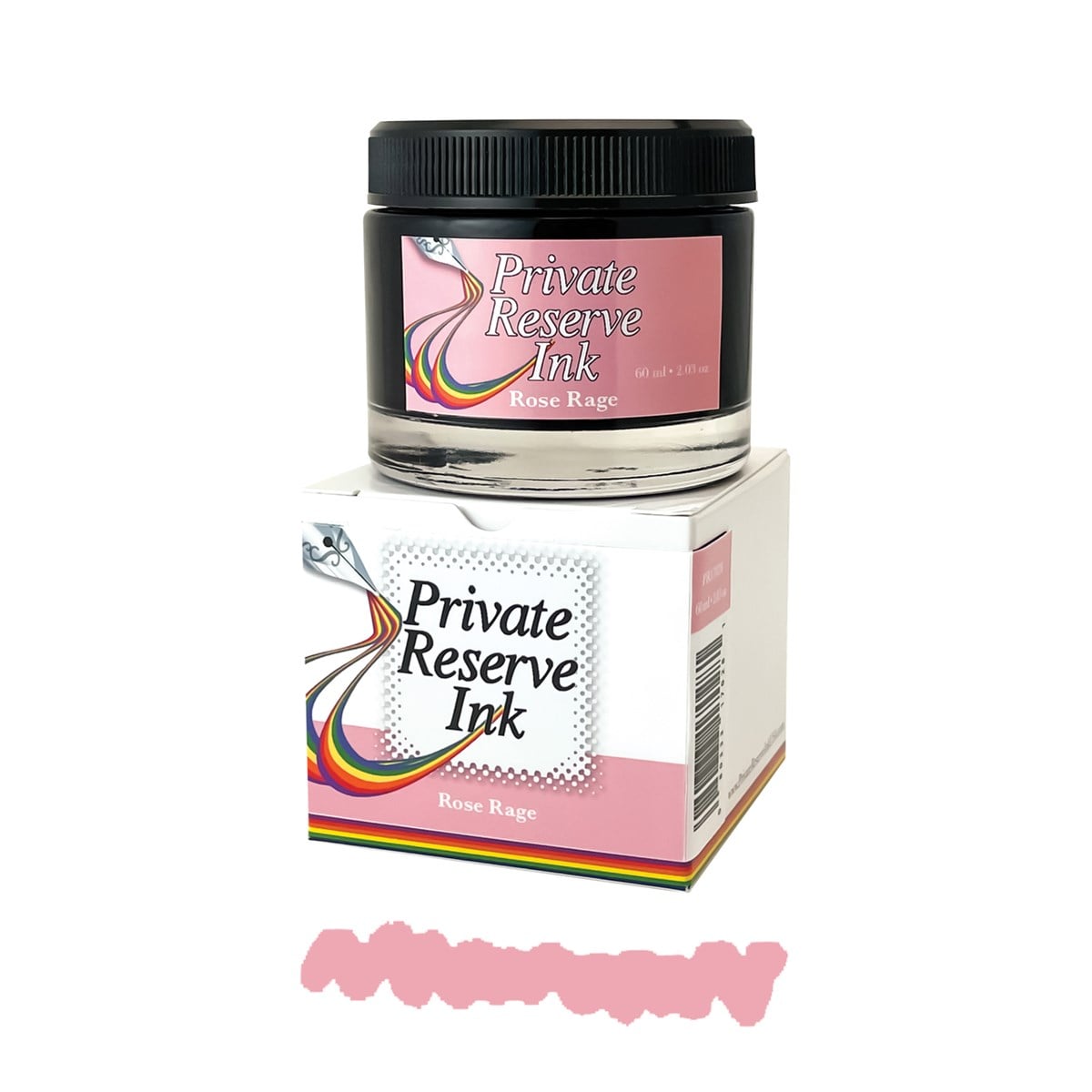 Private Reserve Rose Rage 60ml Dolma Kalem Mürekkebi