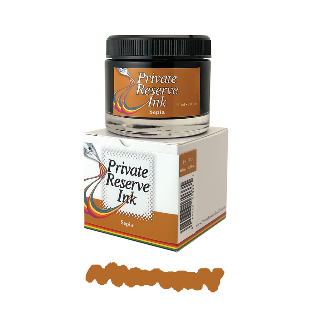 Private Reserve Sepia 60ml Dolma Kalem Mürekkebi