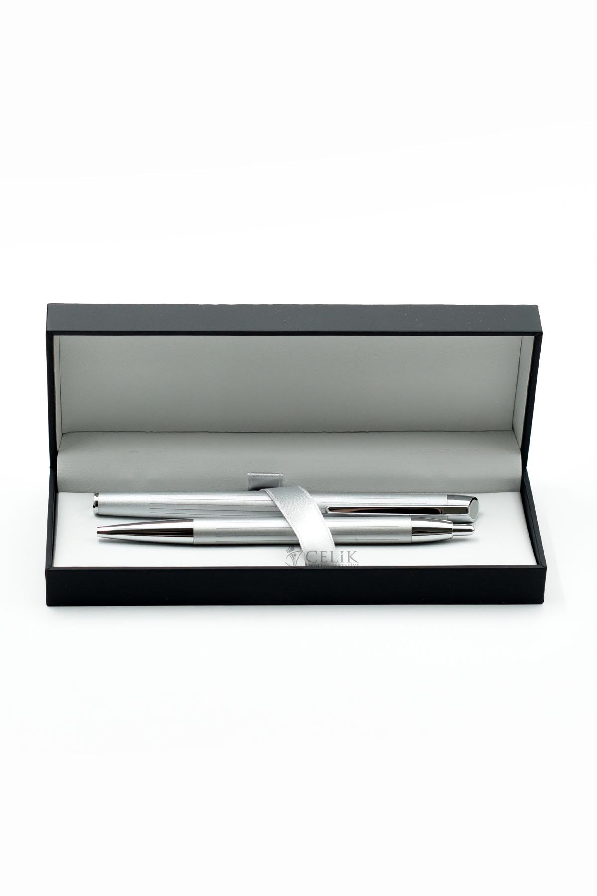 Pure Diplomat Plata  Dolma + Tükenmez Kalem