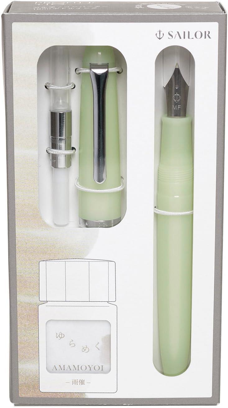 Sailor Profit Jr. +10 x Yurameku Fountain Pen Set - Amamoyoi