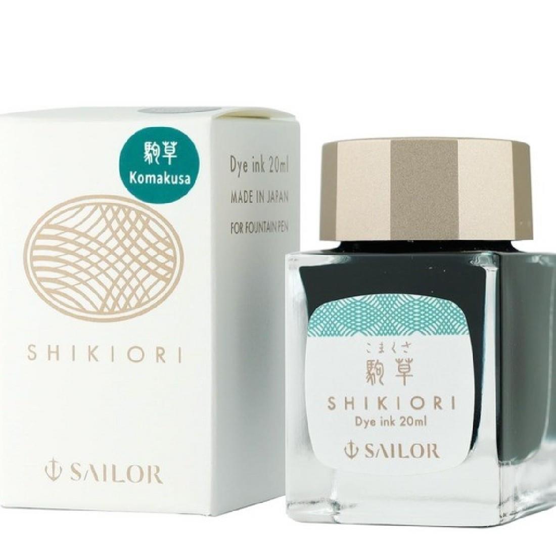 Sailor Shikiori Komakusa 20ml Ink