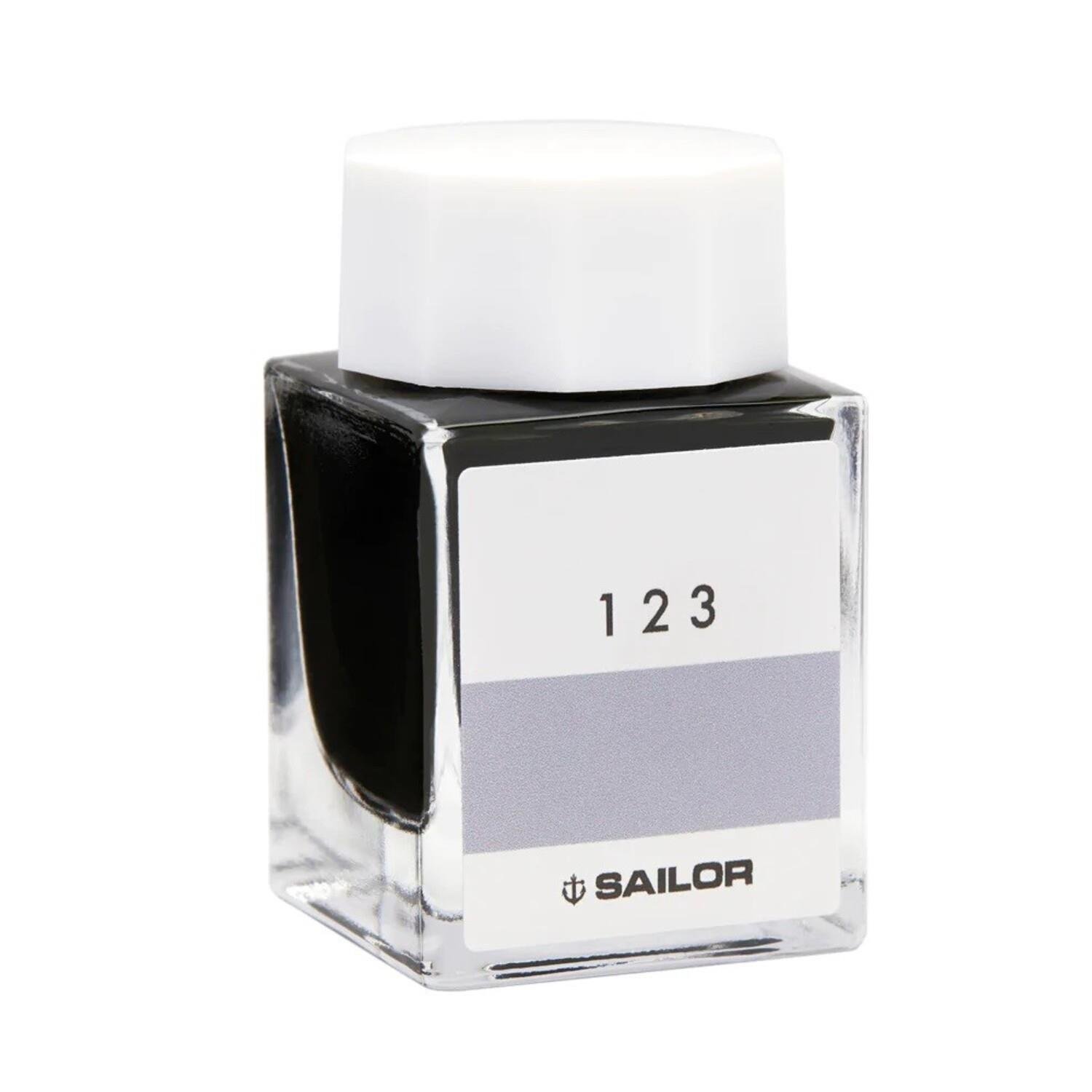 Sailor Studio Serisi 20ml Gri Mürekkep - 123