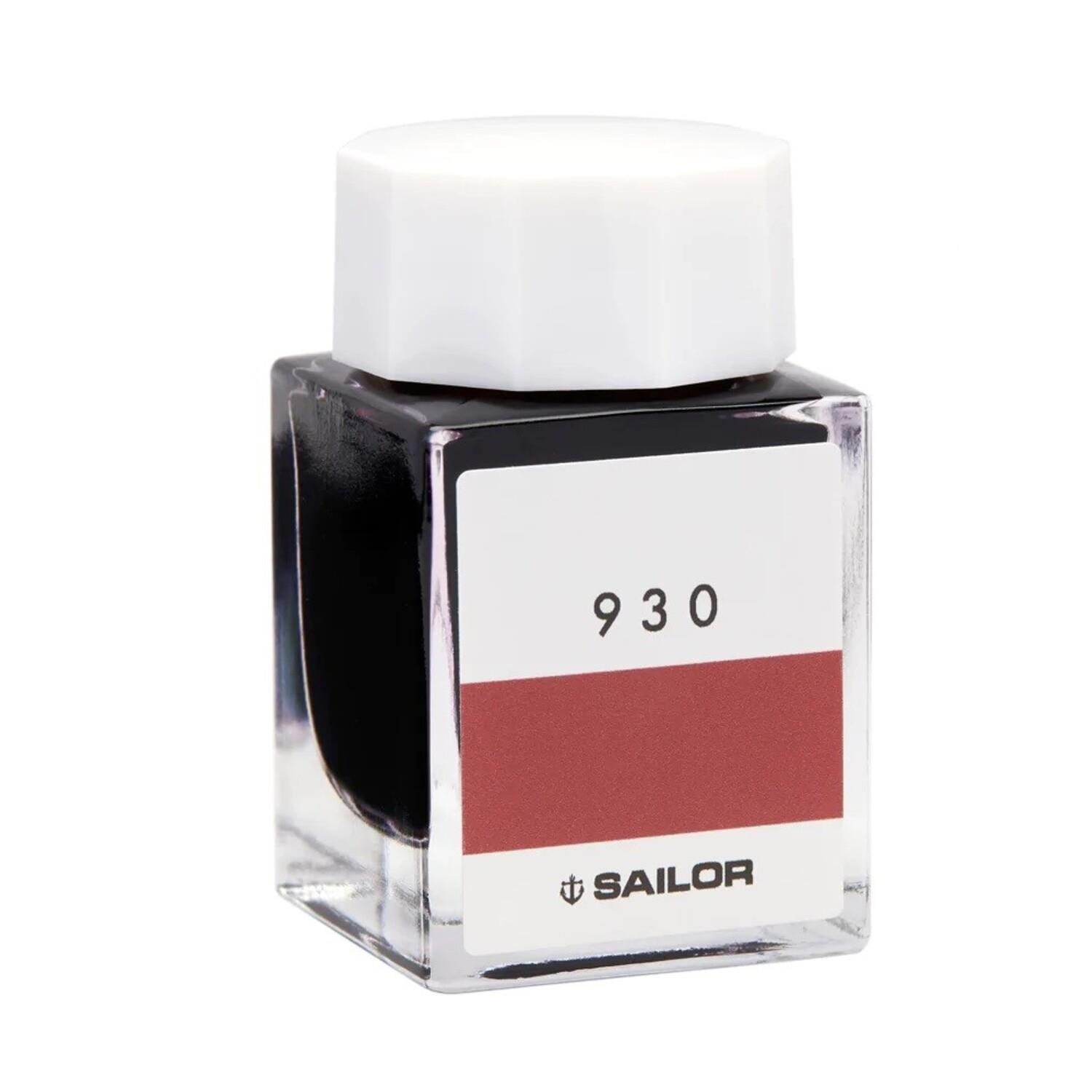 Sailor Studio Serisi 20ml Kırmızı Mürekkep - 930