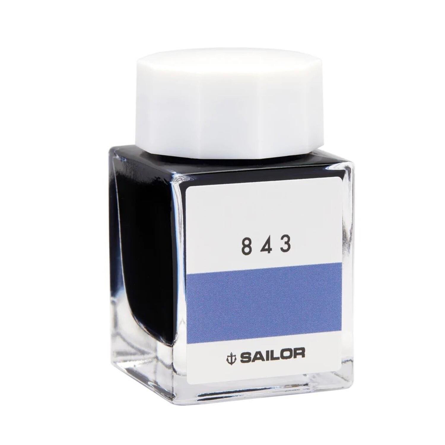 Sailor Studio Serisi 20ml Mavi Mürekkep - 843