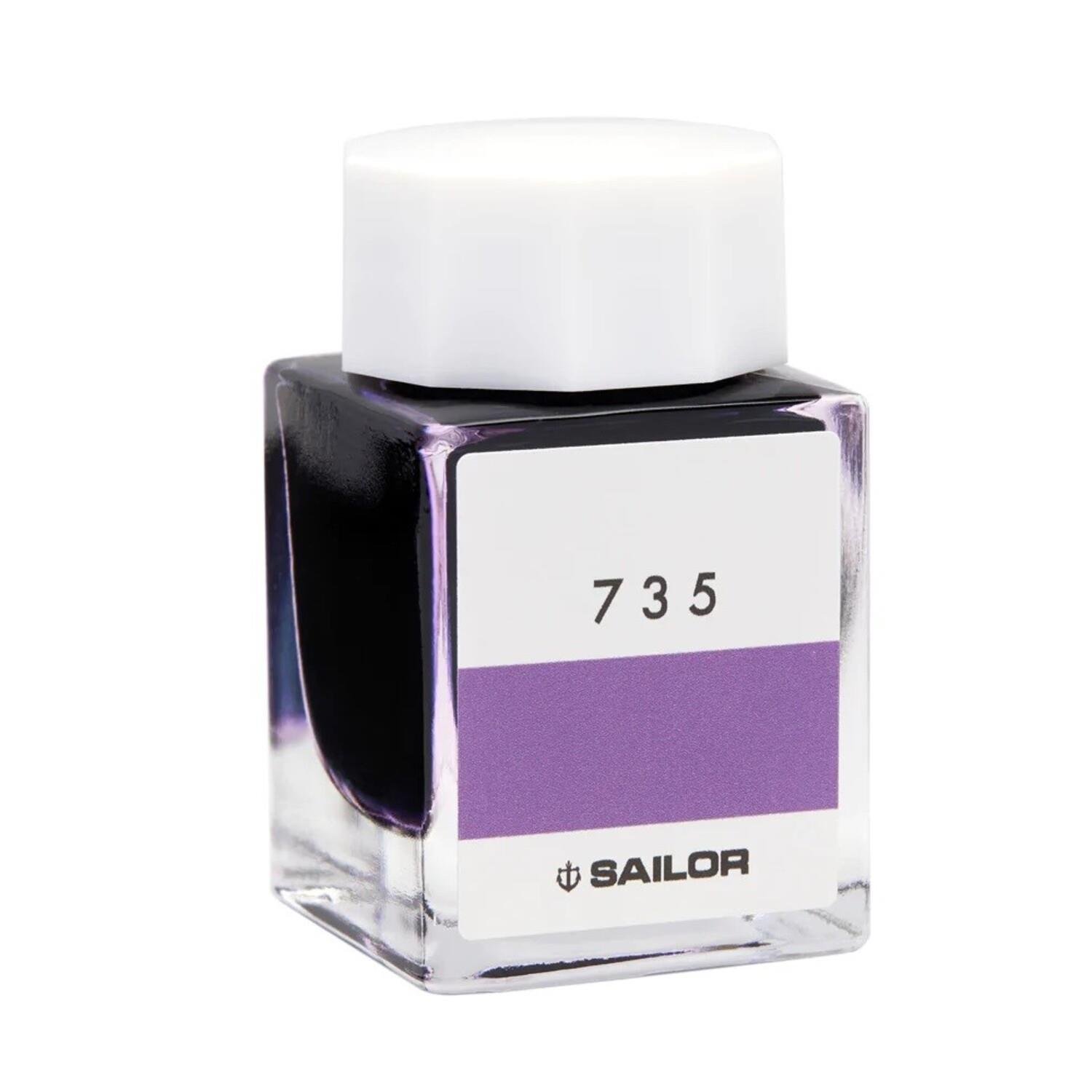 Sailor Studio Serisi 20ml Mor Mürekkep - 735