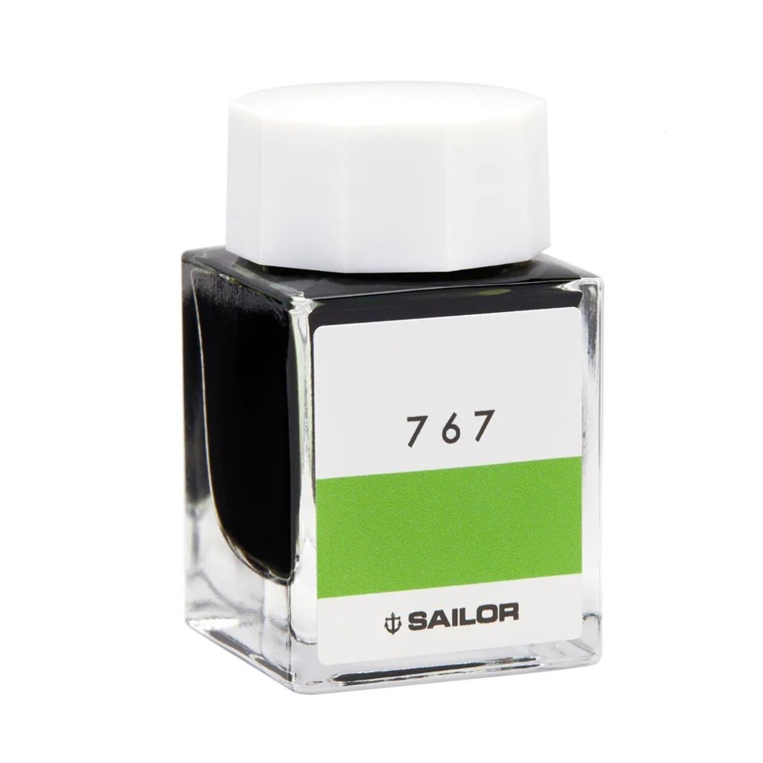 Sailor Studio Serisi 20ml Yeşil Mürekkep - 767