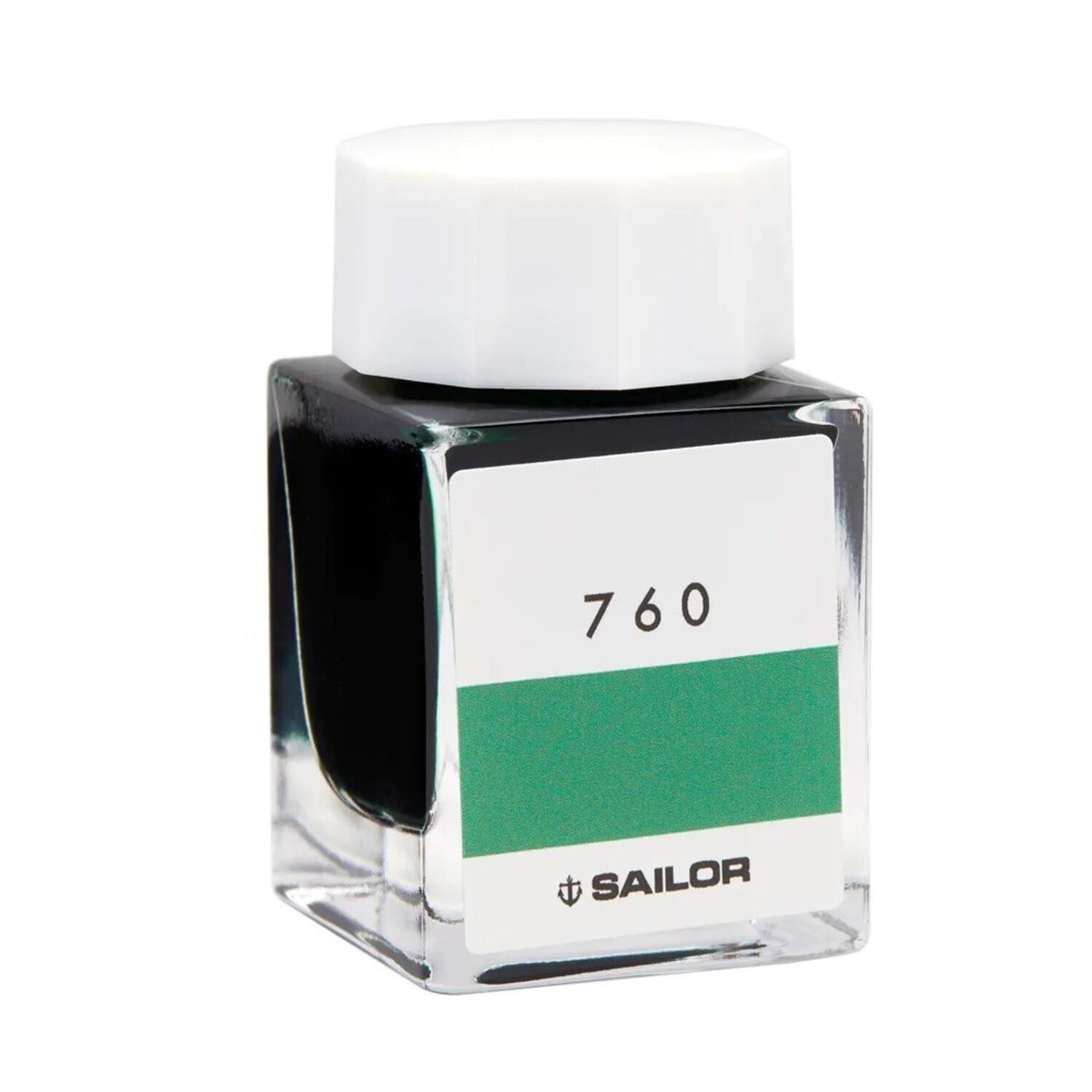 Sailor Studio Serisi 20ml Yeşil Mürekkep - 760