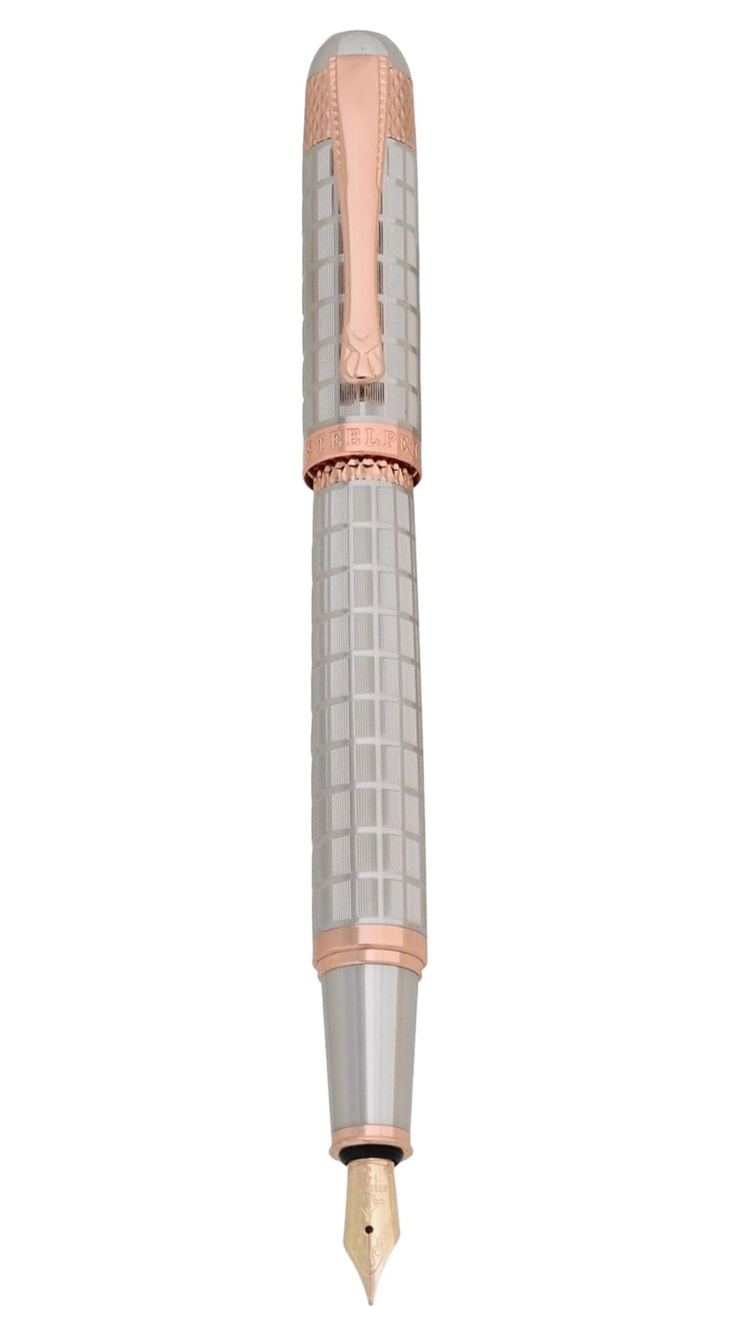 STEELPEN 2023 LİMİTED EDİTİON DOLMA KALEM  ALTIN UÇLU 