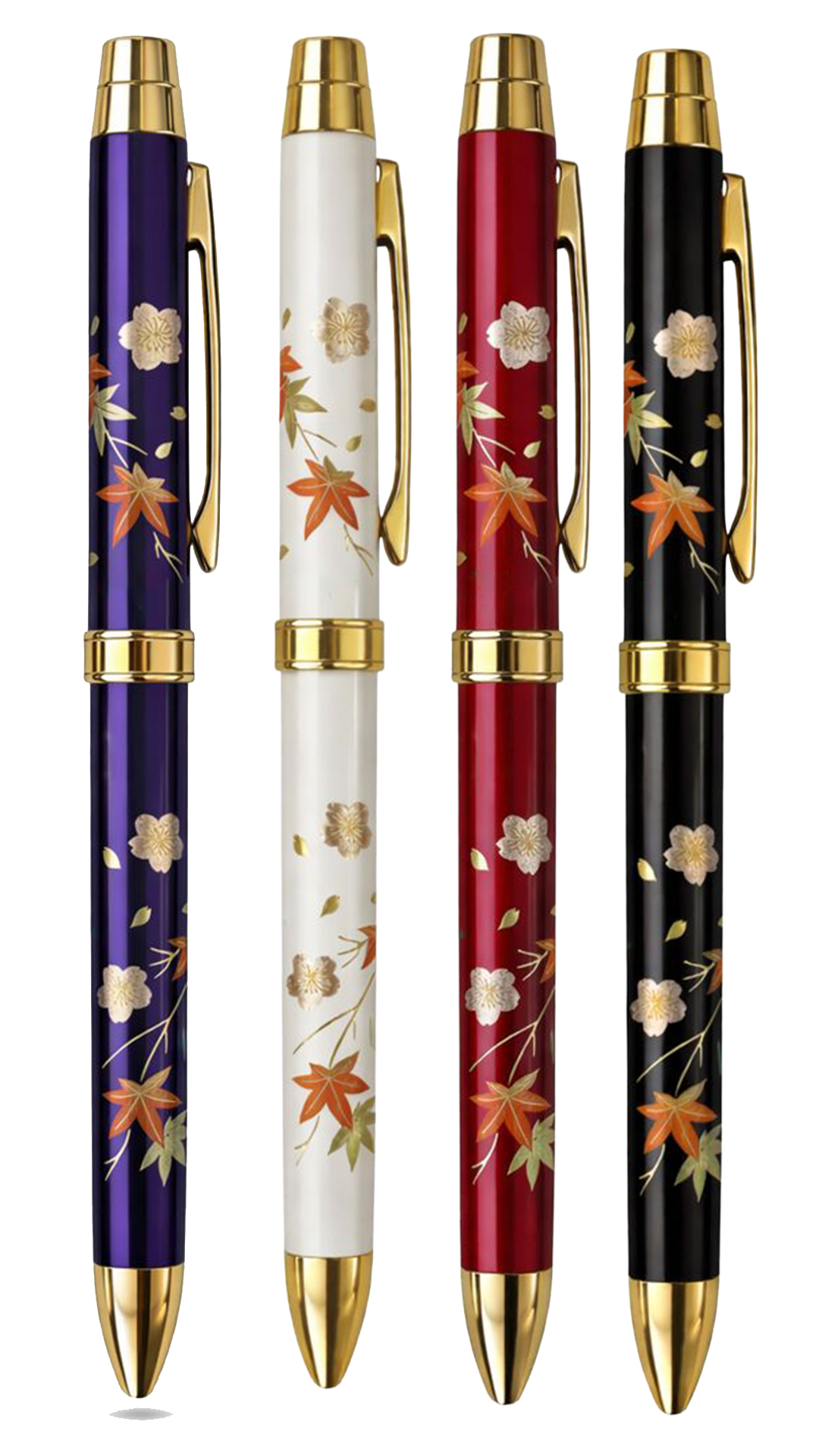 Steelpen 430-9 3 Fonksiyonlu Tükenmez Kalem Makie Sanatı - Yaprak