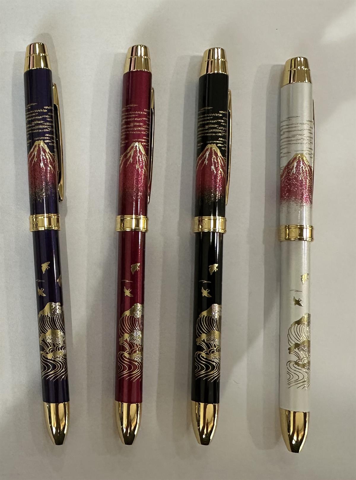 Steelpen 430-9 3 Fonksiyonlu Tükenmez Kalem Makie Sanatı - Fuji