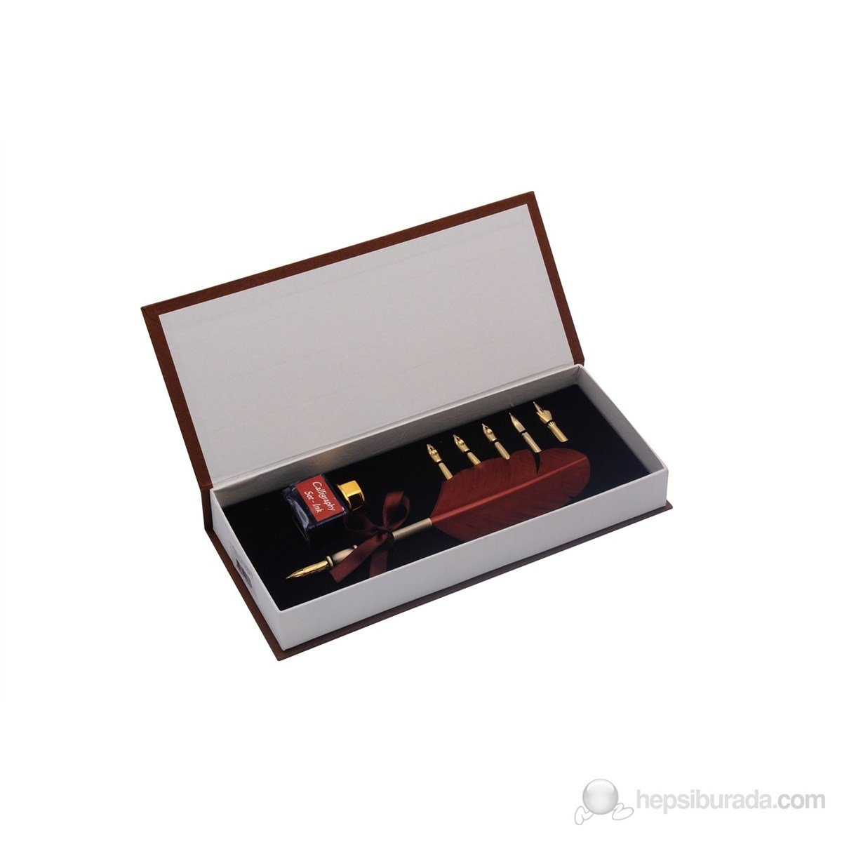 Steelpen Calligraphy Serisi CS0206 Kuş Tüyü Kaligrafi Kalem Seti