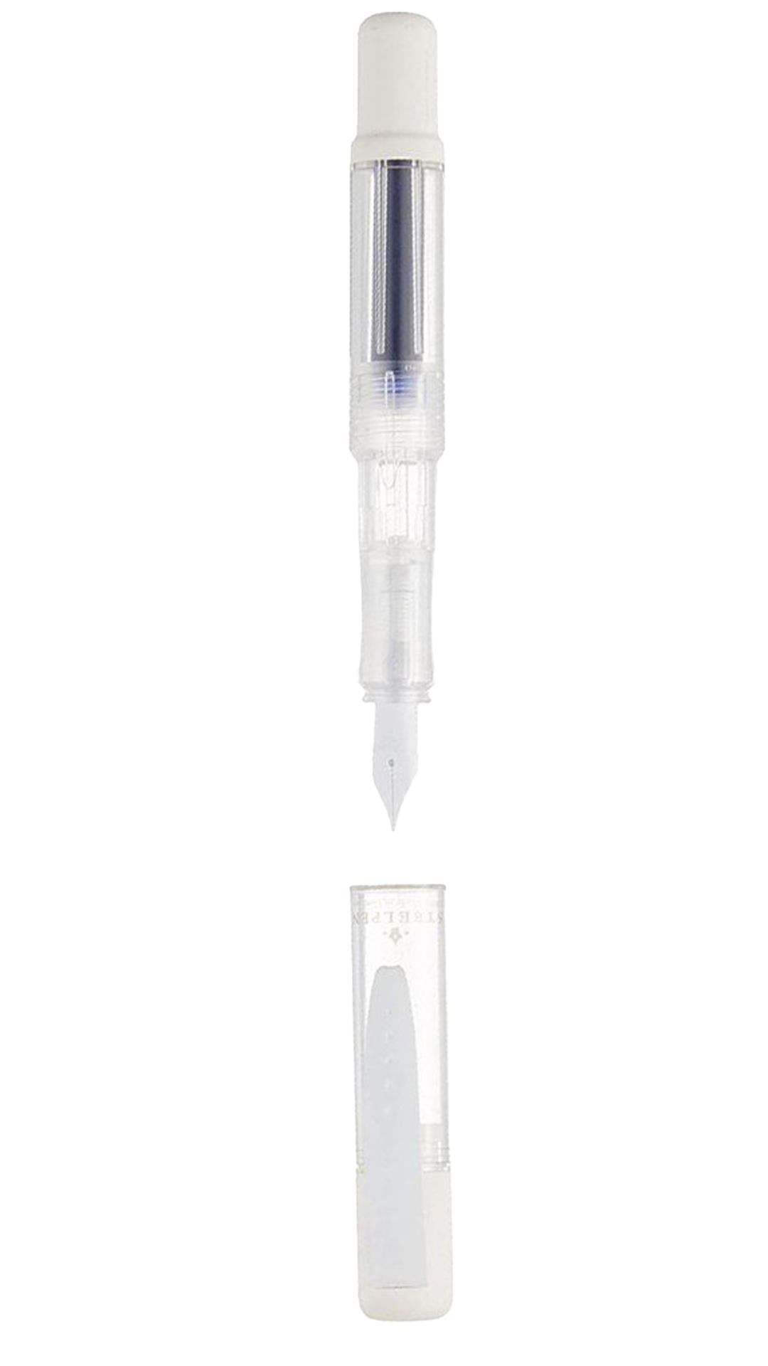 Steelpen Ice Serisi 4823 DK Beyaz Dolma Kalem