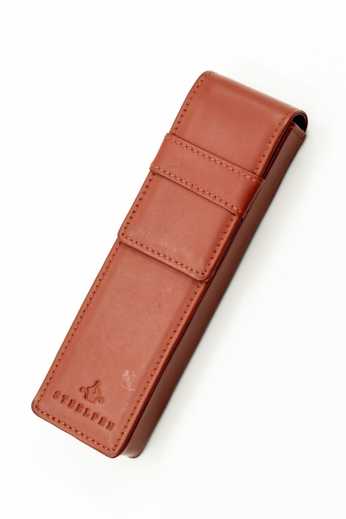 Steelpen K02 Kahverengi 2 Li Deri Kalem Kılıfı