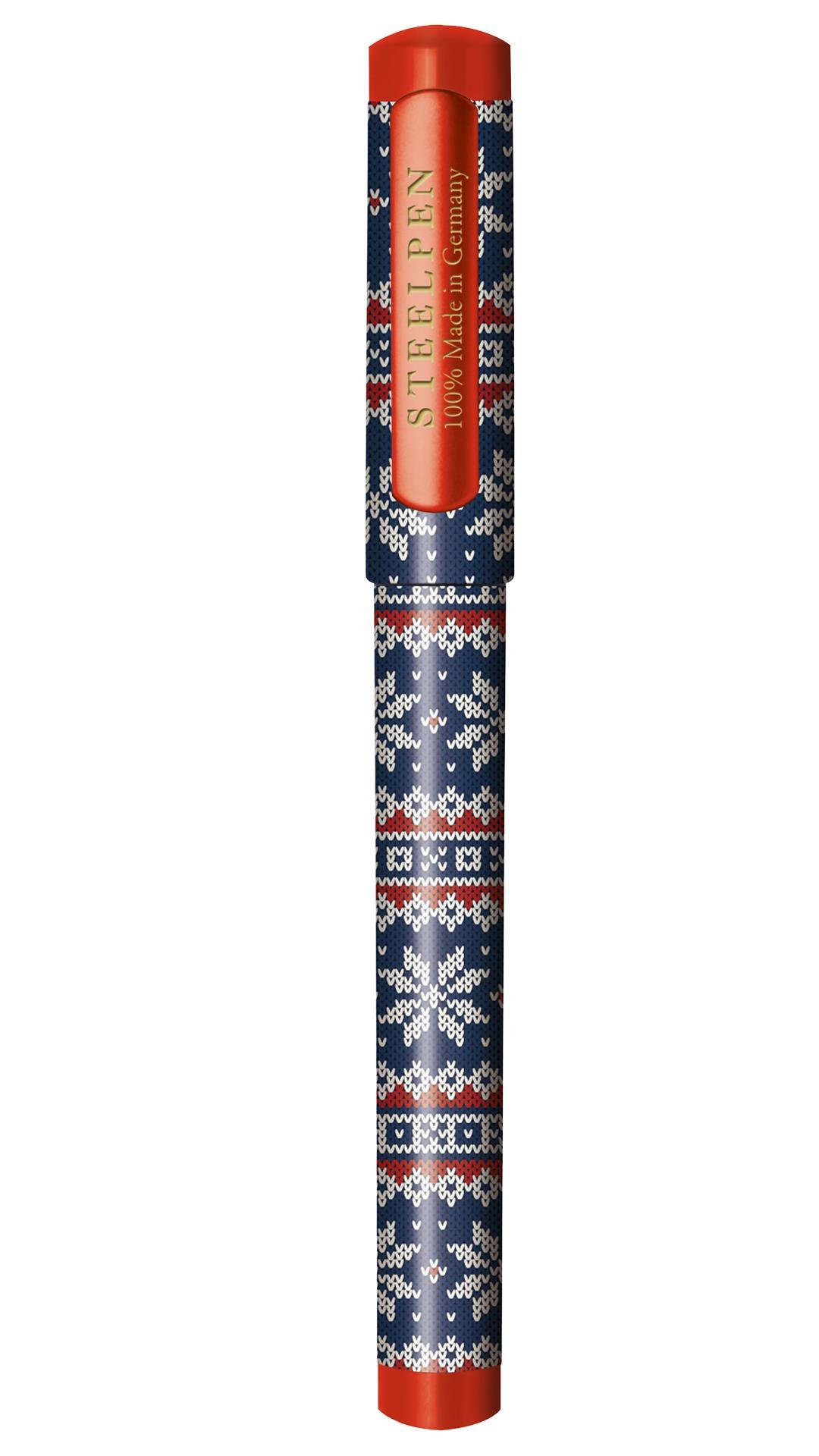 Steelpen Kampüs Serisi 4552 DK Snowy Dolma Kalem