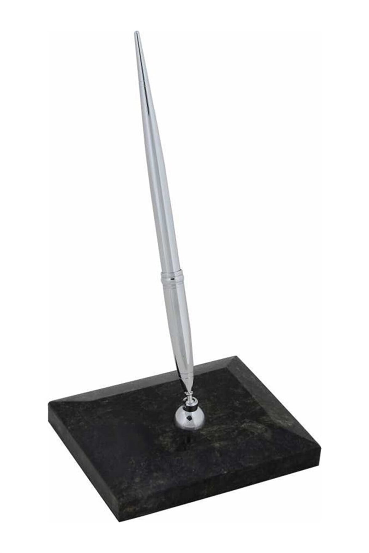 Steelpen  NO 56 Krom Tekli Mermer Masa Seti