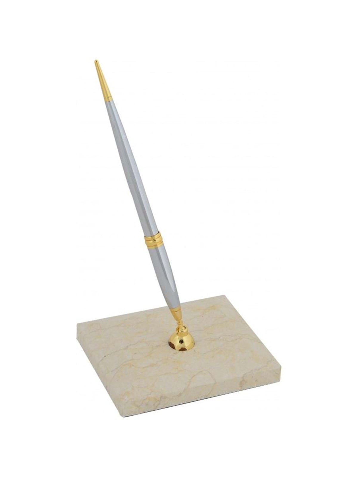 Steelpen  NO 56 Medalist Tekli Mermer Masa Seti