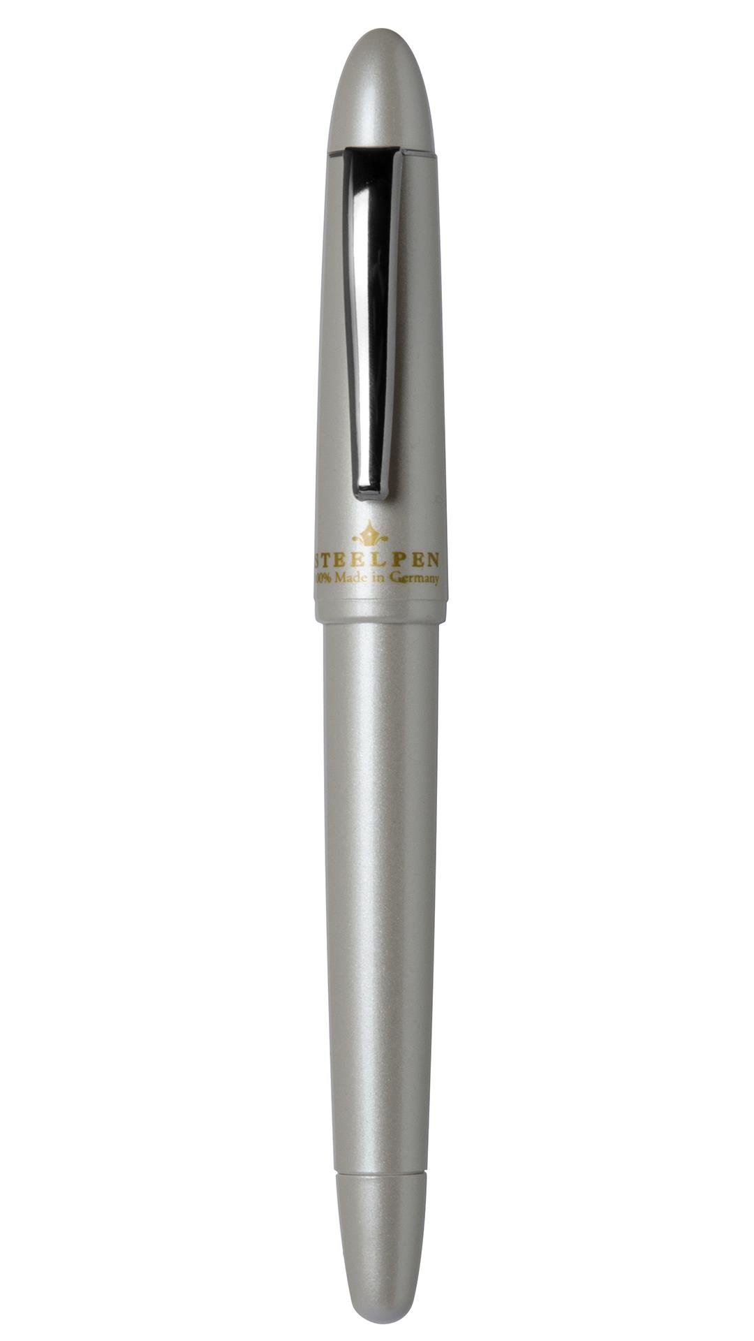 Steelpen Pearl Serisi 4486 Gümüş Dolma Kalem
