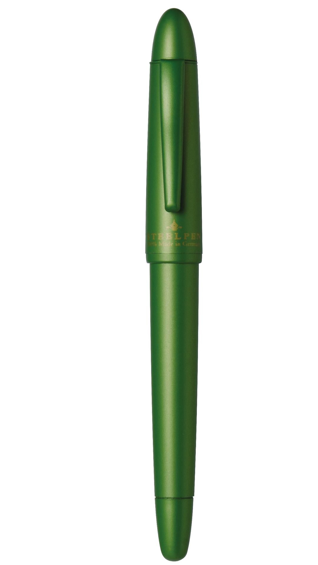 Steelpen Pearl Serisi 4520 Metalik Yeşil Dolma Kalem
