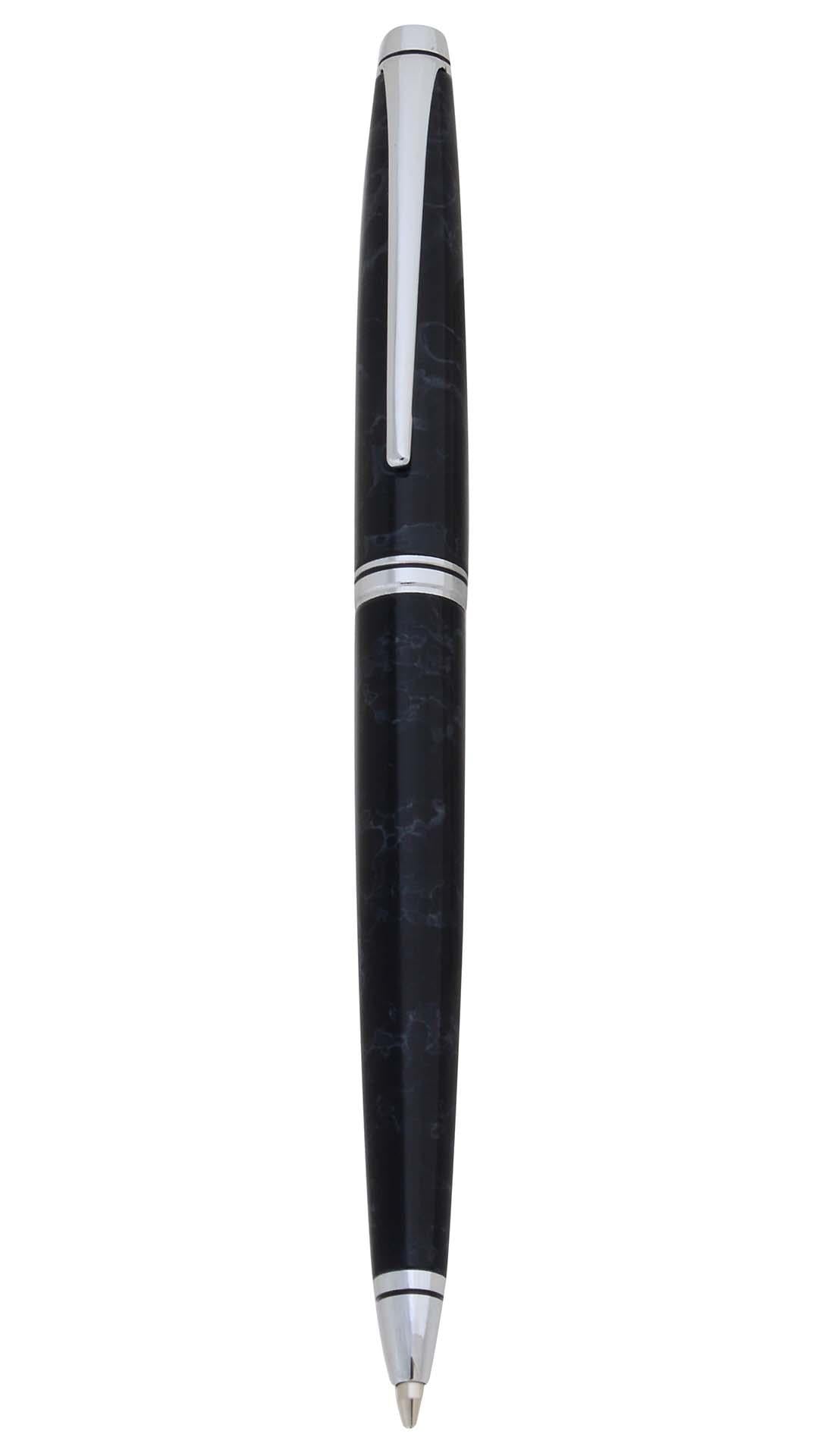 Steelpen Star Serisi 661 Mermer Desenli Tükenmez Kalem 