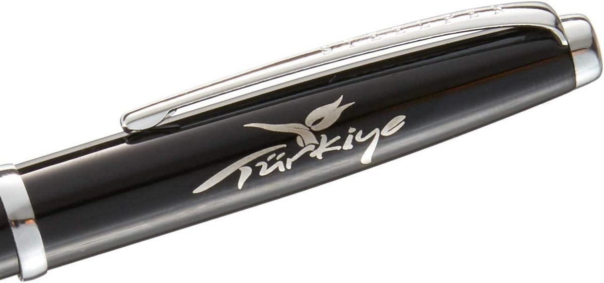 Steelpen Star Serisi 664 TÜRKİYE BASKILI Tükenmez Kalem  ( İSTEDİĞİNİZ RENK KalemE LAZER BASKI UYGULANABİLİR)