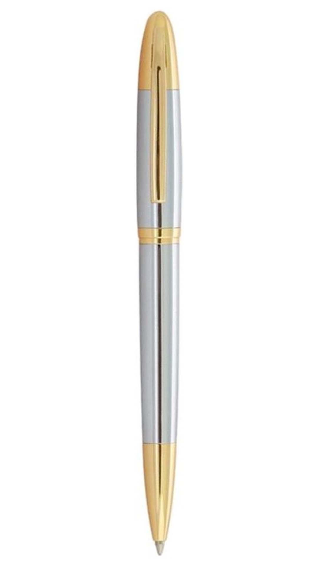 Steelpen Venüs Serisi 176T Krom Gold Tükenmez Kalem