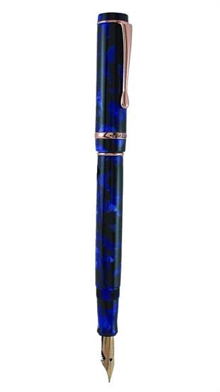 Conklin Duraflex 120 Anniversary Limited Edition Dark Blue/Rose Gold Dolma Kalem