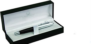 Monteverde Invincia Serisi MV40065 Chrome Carbon Fiber Dolma Kalem M Uç