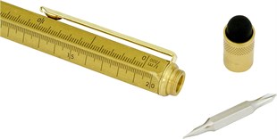 Monteverde Tool Pen Serisi Multifunction Gold Dolma Kalem M Uç